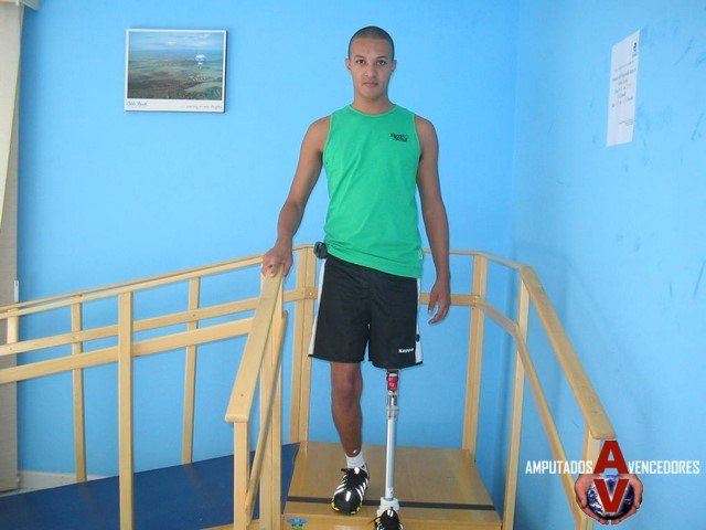 perna protese mecanica