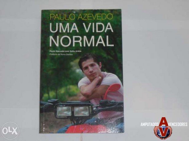 livro uma vida normal paulo azevedo