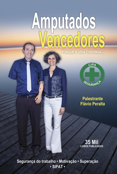 Flávio Peralta livro Amputados Vencedores