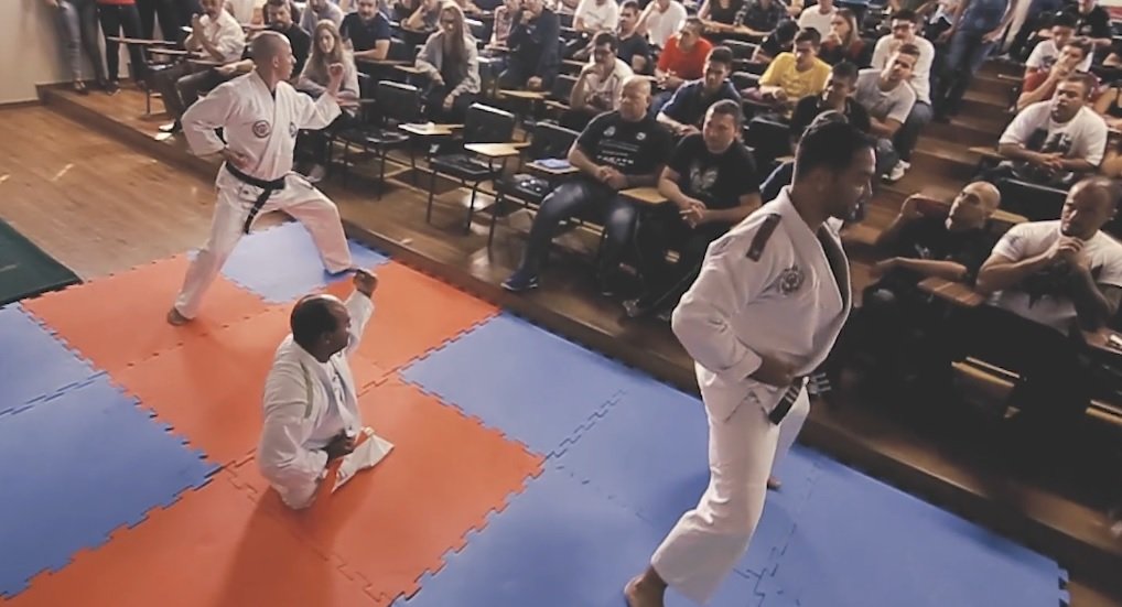 karatê alexandre souza motivacao