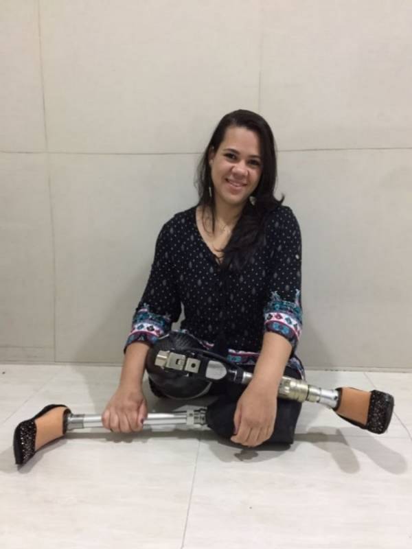 protese amputada pernas