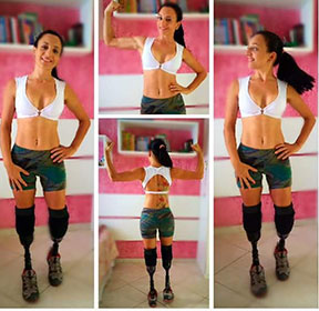 adriele silva atleta ironman