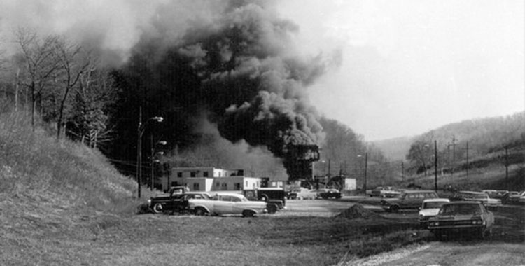 28 de abril explosão mina virginia