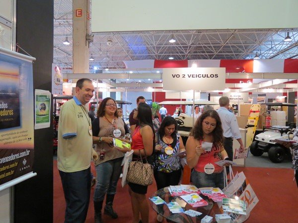 feira segurança do trabalho fisp