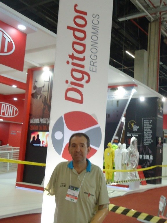 feira segurança do trabalho fisp digitador