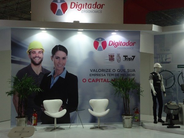 feira segurança do trabalho fisp digitador 2018