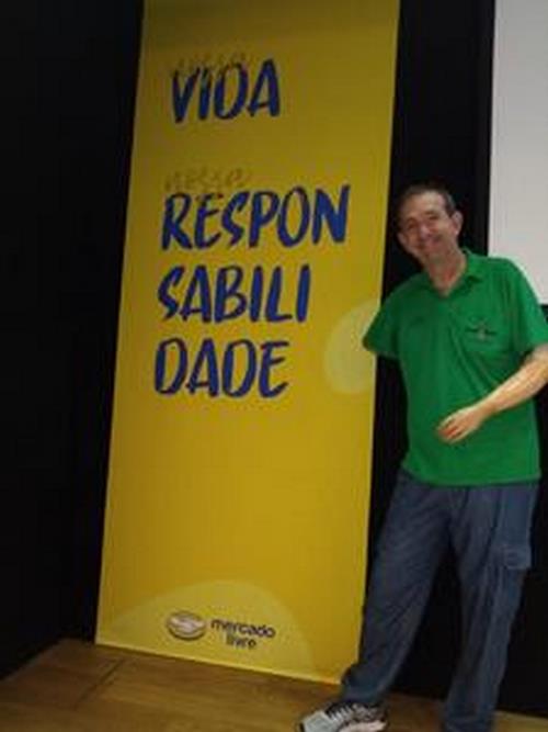 mercado livre palestras amputados vencedores